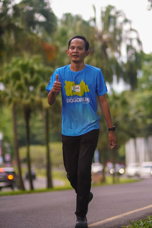 Race photo from Chasing Bogorun 2025