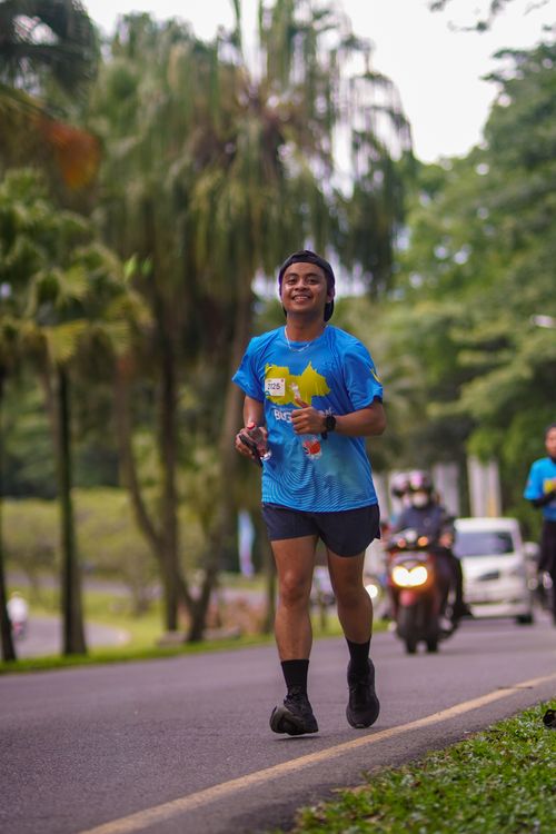 Race photo from Chasing Bogorun 2025