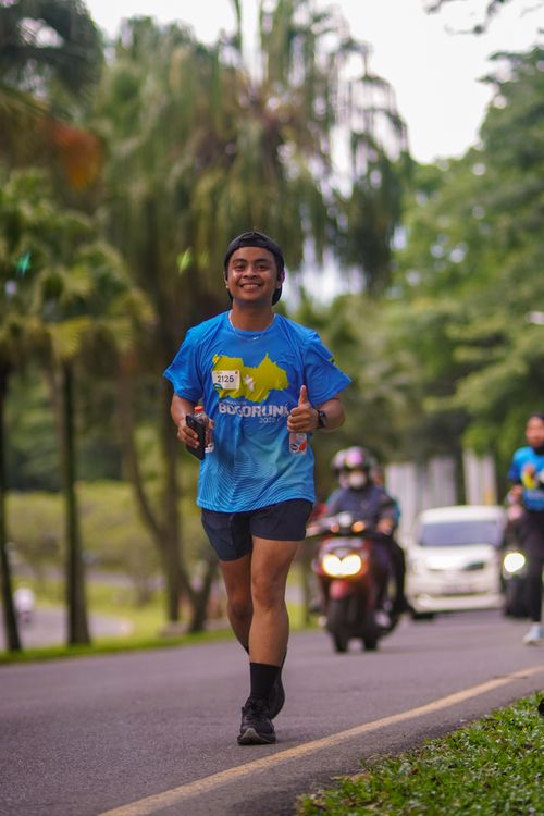 Race photo from Chasing Bogorun 2025