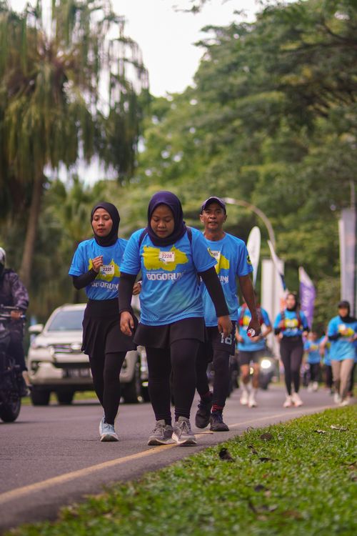 Race photo from Chasing Bogorun 2025