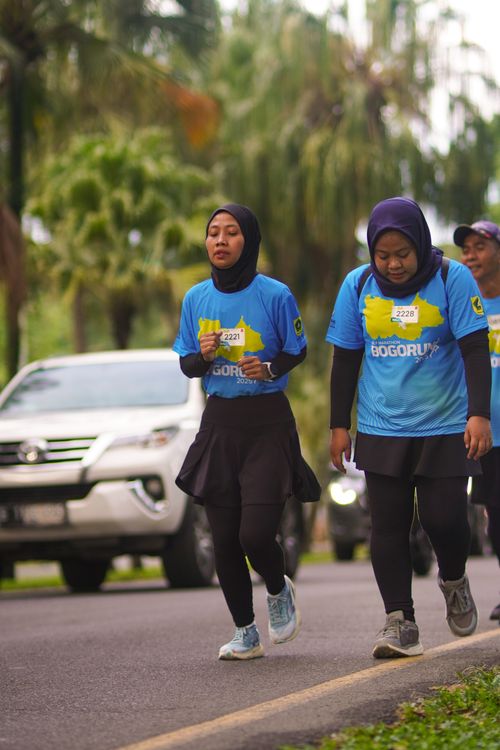 Race photo from Chasing Bogorun 2025