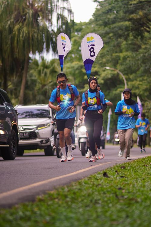 Race photo from Chasing Bogorun 2025