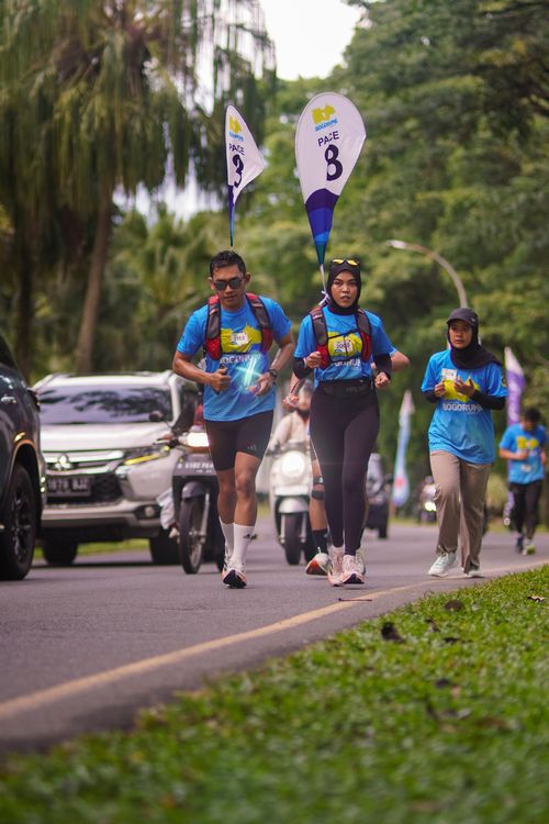 Race photo from Chasing Bogorun 2025