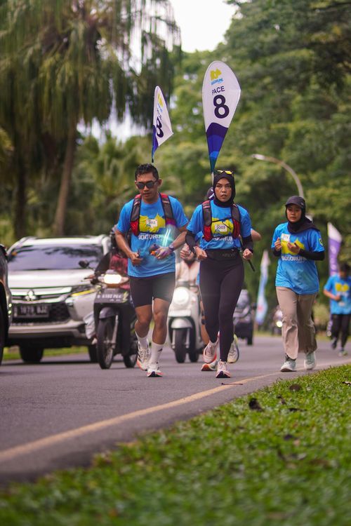 Race photo from Chasing Bogorun 2025