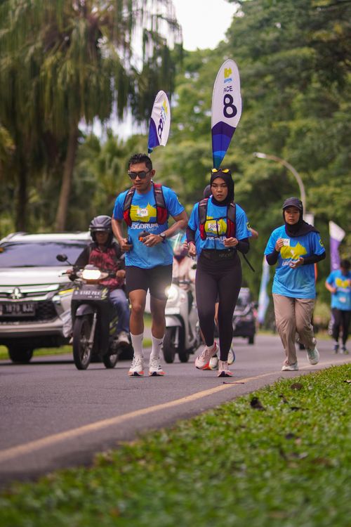 Race photo from Chasing Bogorun 2025