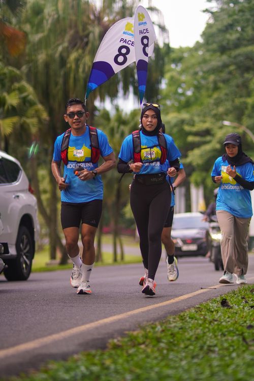 Race photo from Chasing Bogorun 2025