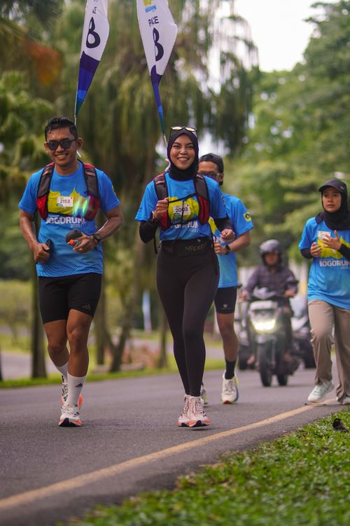 Race photo from Chasing Bogorun 2025