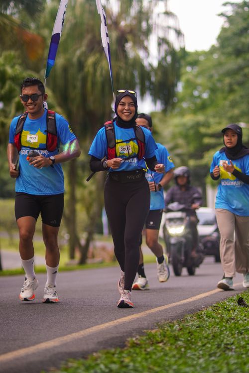 Race photo from Chasing Bogorun 2025