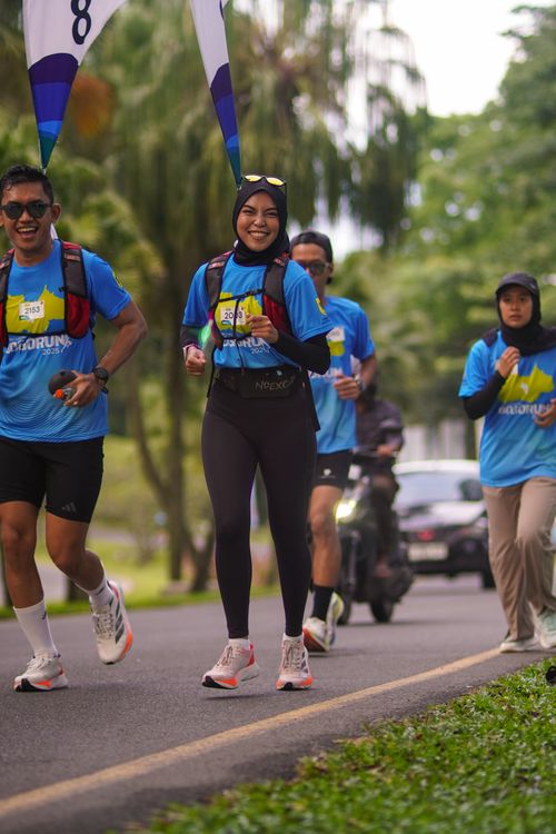 Race photo from Chasing Bogorun 2025