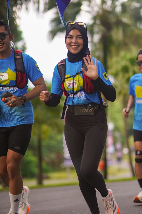 Race photo from Chasing Bogorun 2025