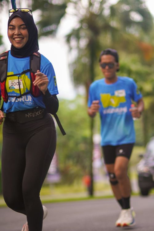 Race photo from Chasing Bogorun 2025