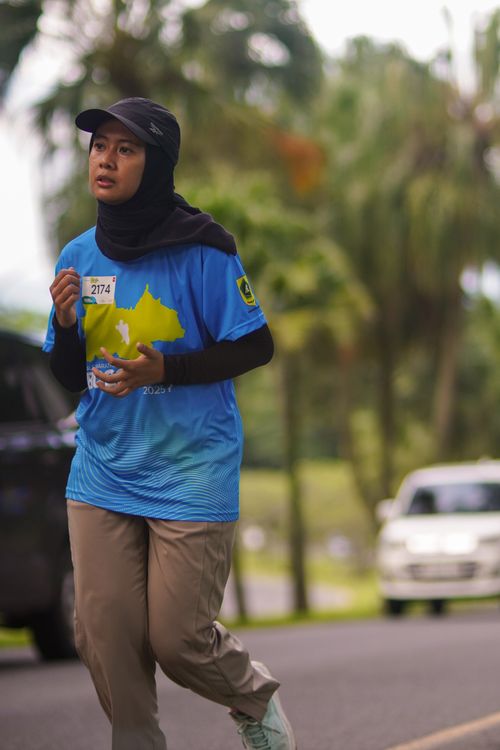 Race photo from Chasing Bogorun 2025