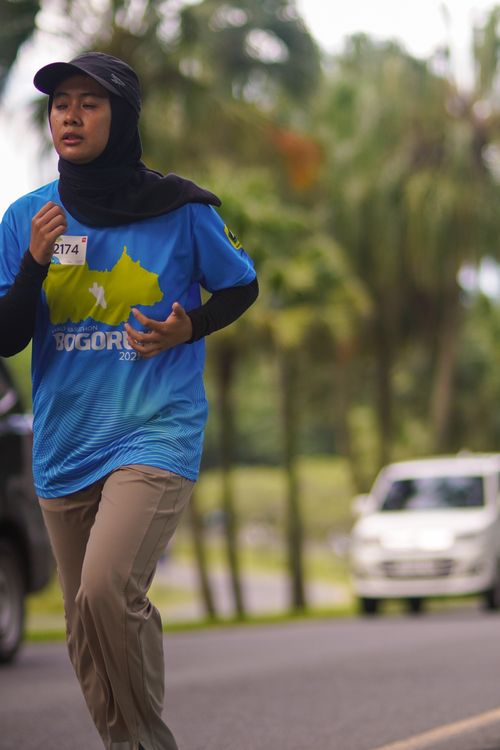 Race photo from Chasing Bogorun 2025