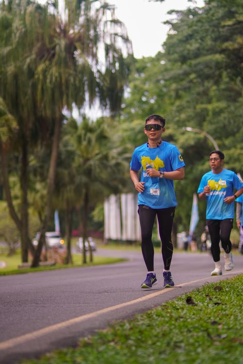 Race photo from Chasing Bogorun 2025