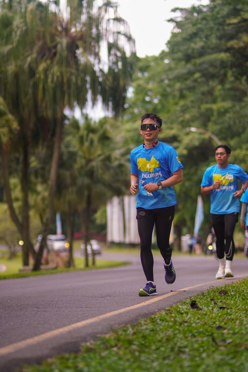 Race photo from Chasing Bogorun 2025