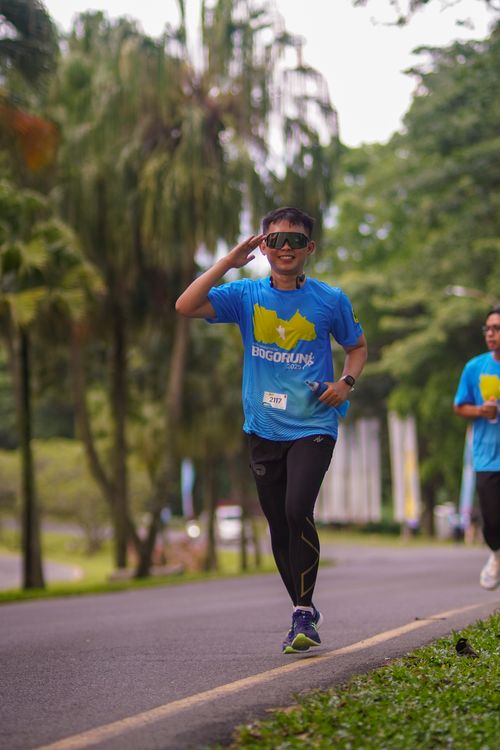 Race photo from Chasing Bogorun 2025