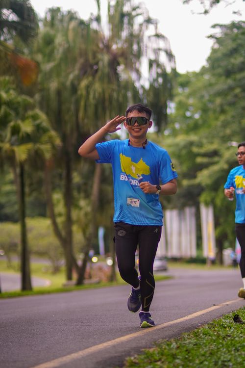 Race photo from Chasing Bogorun 2025