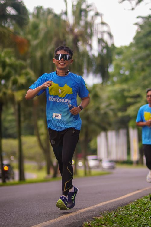 Race photo from Chasing Bogorun 2025