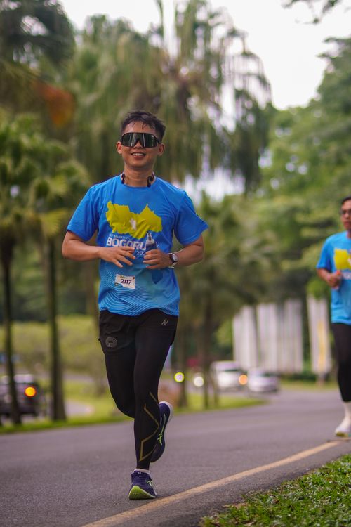 Race photo from Chasing Bogorun 2025