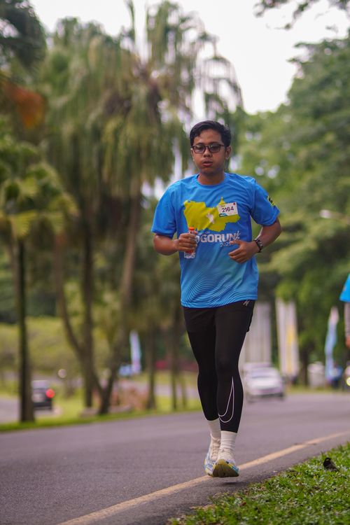 Race photo from Chasing Bogorun 2025