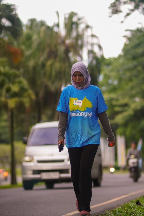 Race photo from Chasing Bogorun 2025