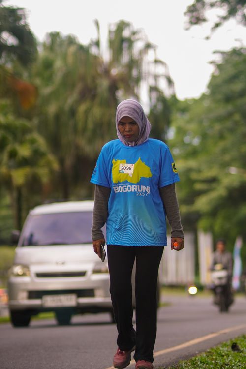 Race photo from Chasing Bogorun 2025