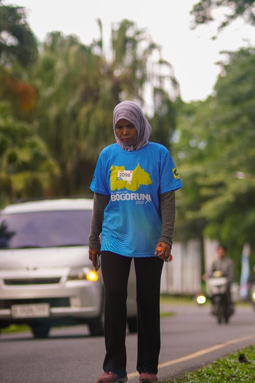 Race photo from Chasing Bogorun 2025