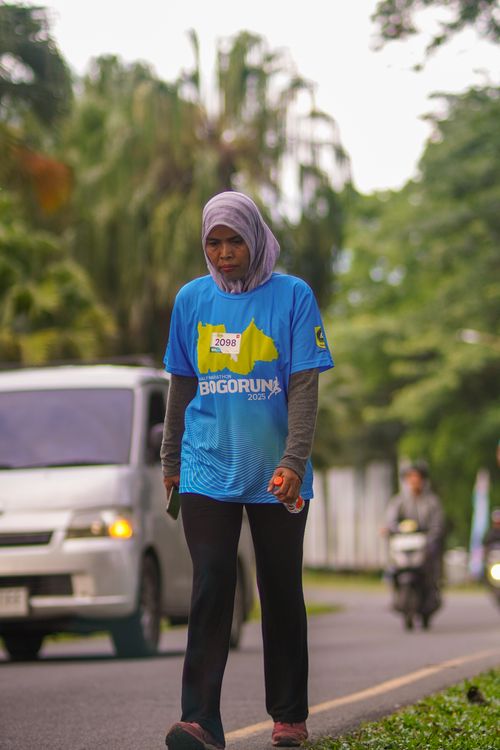 Race photo from Chasing Bogorun 2025
