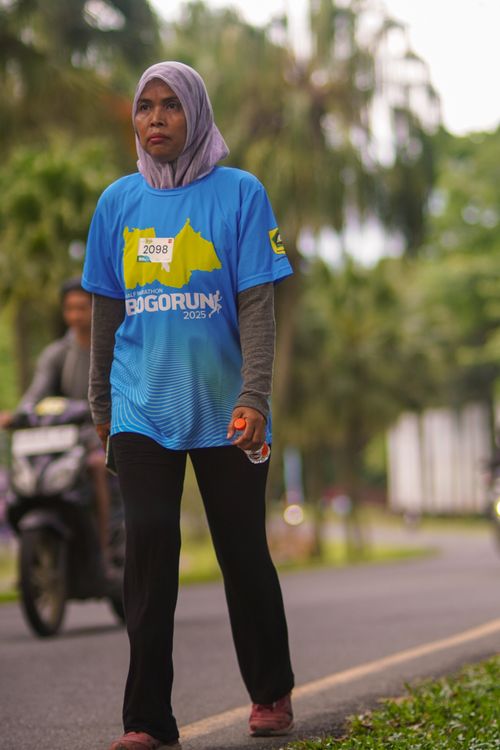 Race photo from Chasing Bogorun 2025
