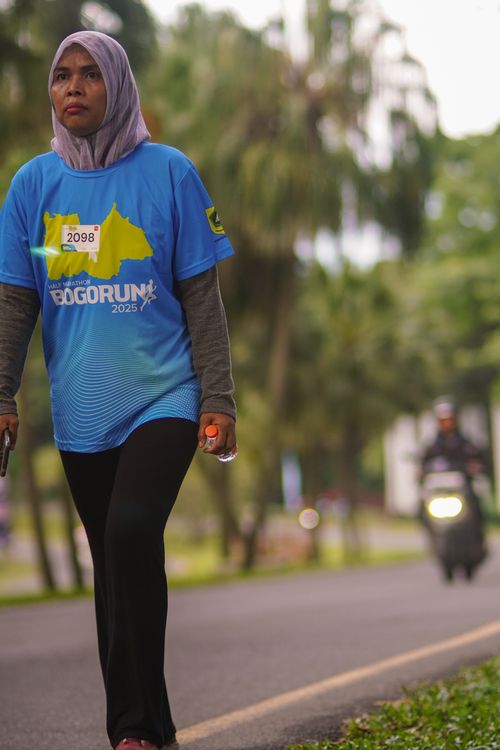 Race photo from Chasing Bogorun 2025