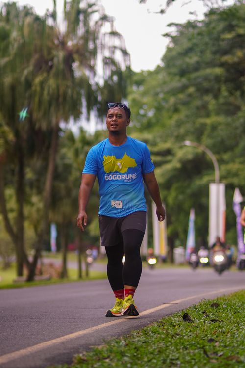 Race photo from Chasing Bogorun 2025