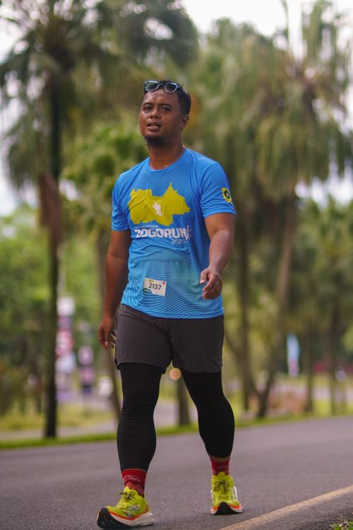 Race photo from Chasing Bogorun 2025