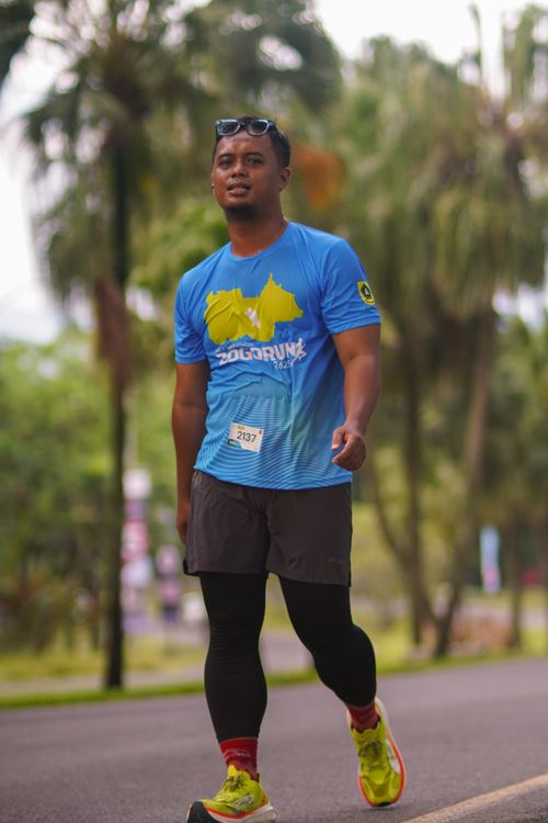 Race photo from Chasing Bogorun 2025