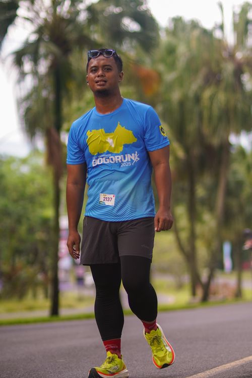 Race photo from Chasing Bogorun 2025