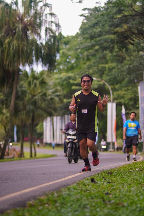 Race photo from Chasing Bogorun 2025