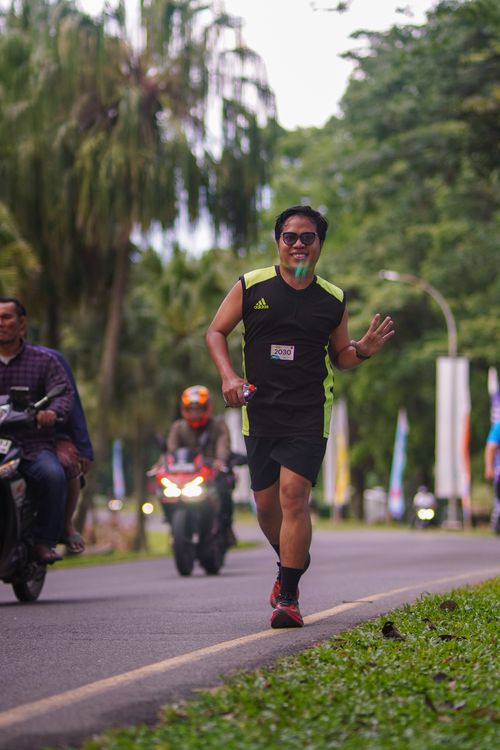 Race photo from Chasing Bogorun 2025