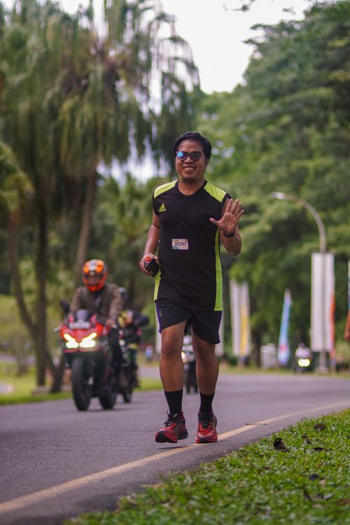 Race photo from Chasing Bogorun 2025