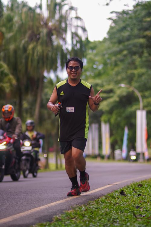 Race photo from Chasing Bogorun 2025