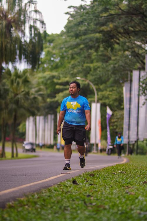 Race photo from Chasing Bogorun 2025