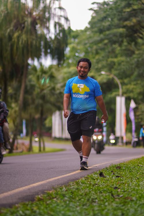 Race photo from Chasing Bogorun 2025