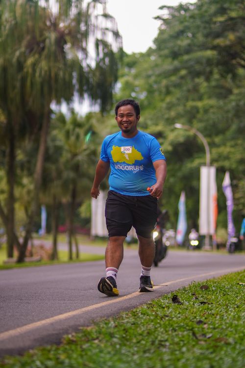 Race photo from Chasing Bogorun 2025