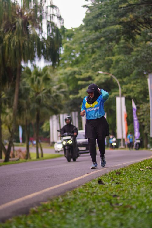 Race photo from Chasing Bogorun 2025