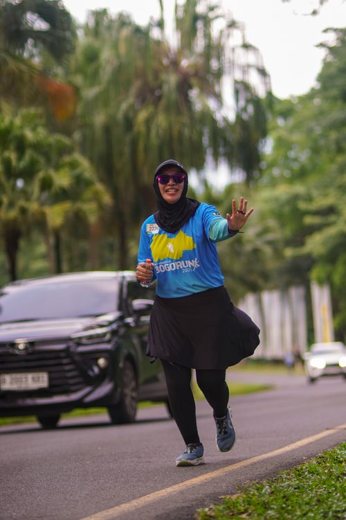 Race photo from Chasing Bogorun 2025
