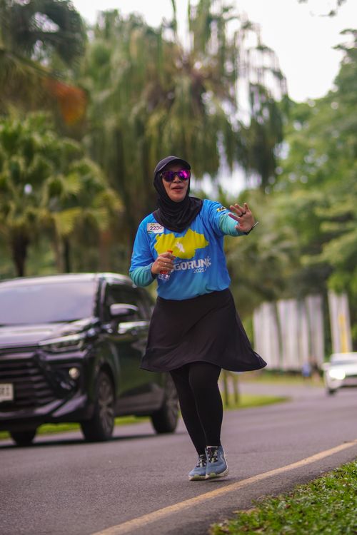 Race photo from Chasing Bogorun 2025
