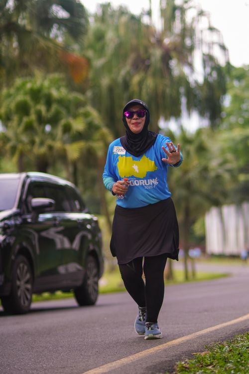 Race photo from Chasing Bogorun 2025