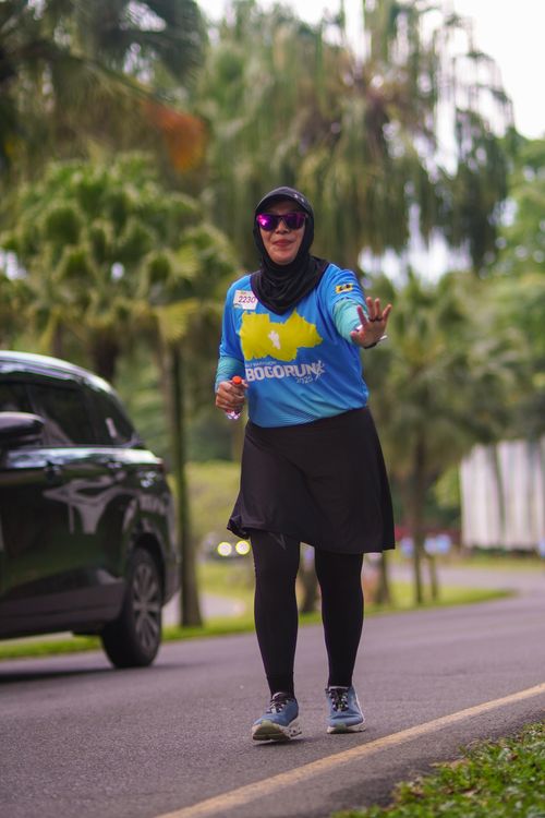 Race photo from Chasing Bogorun 2025