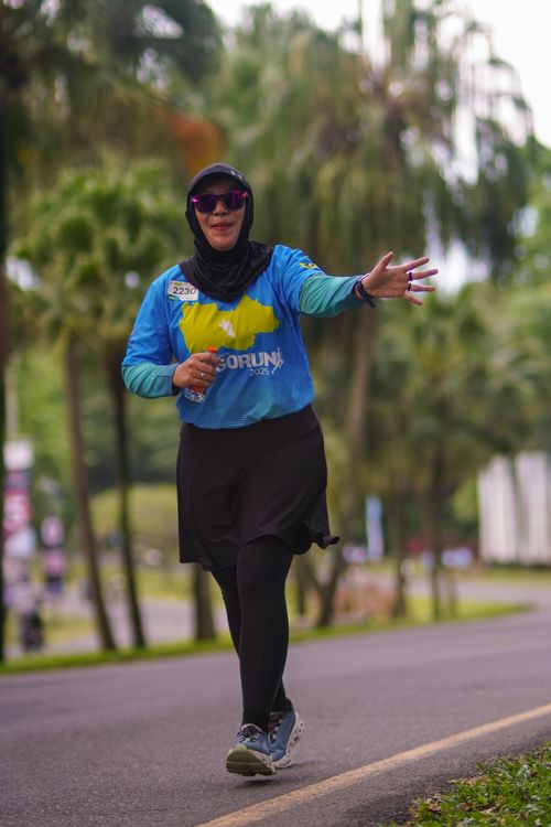 Race photo from Chasing Bogorun 2025