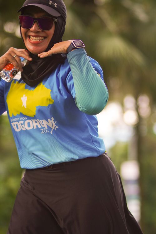 Race photo from Chasing Bogorun 2025