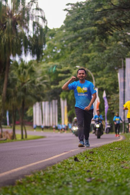 Race photo from Chasing Bogorun 2025
