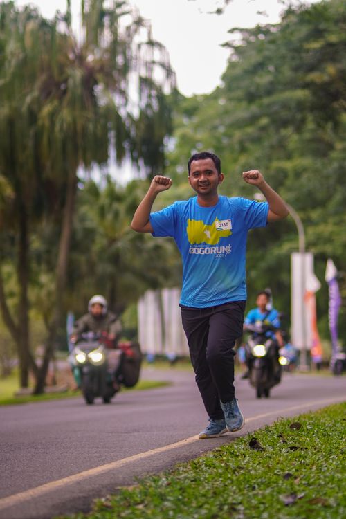 Race photo from Chasing Bogorun 2025